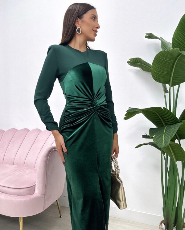 VESTIDO CINTIA VERDE