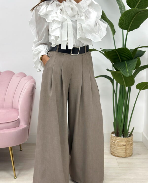 PANTALÓN PALAZZO CINTURÓN