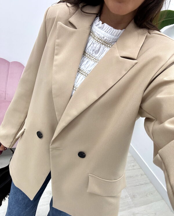 BLAZER MONTANA BEIGE