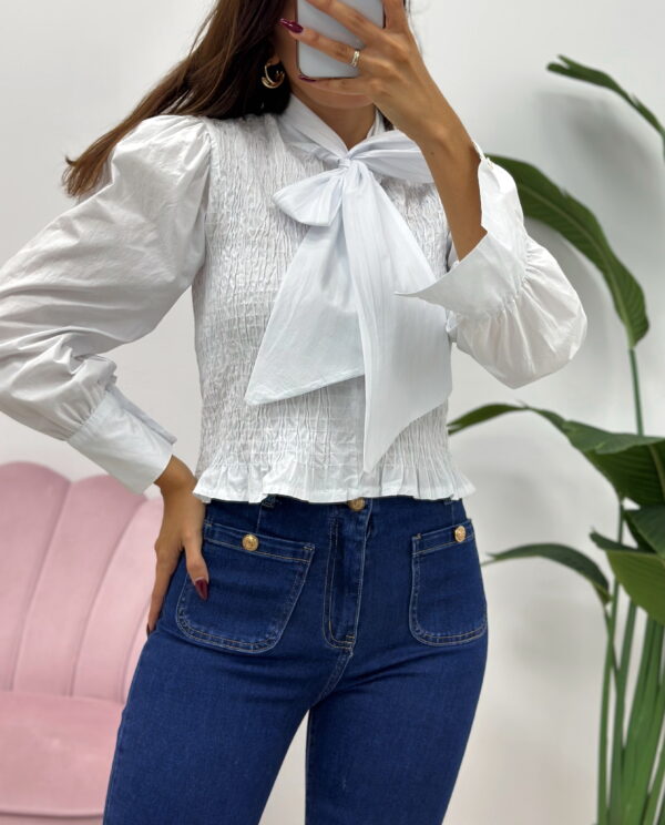 BLUSA FRUNCES LAZADA