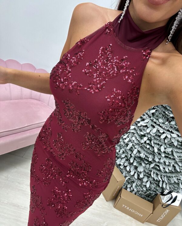 VESTIDO MALASIA HALTER