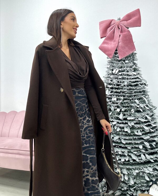 ABRIGO LISBOA MARRÓN