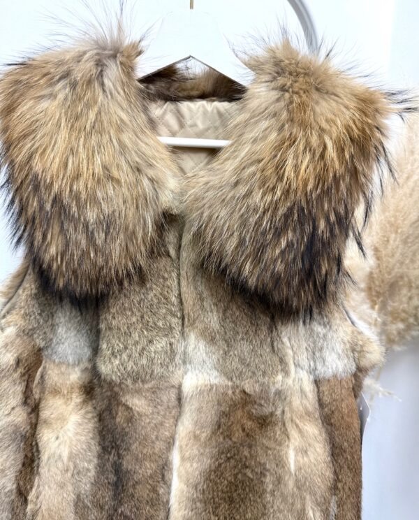 CHALECO DE PELO NATURAL