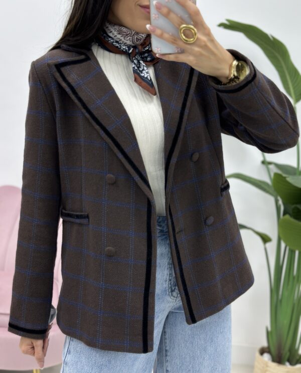 BLAZER MÓNACO MARRÓN
