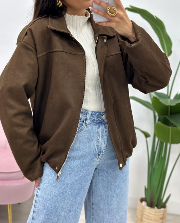 CHAQUETA BOMBER ZURI