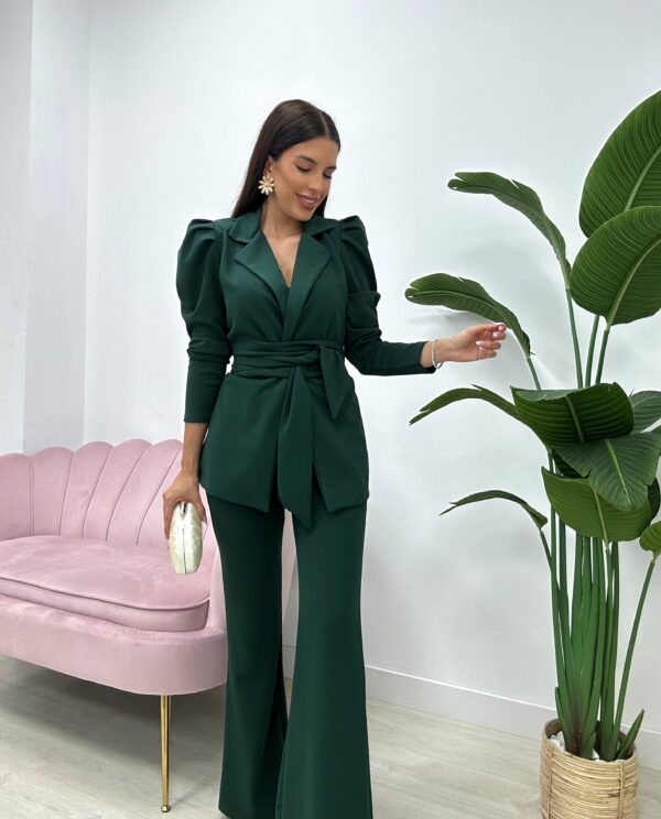 CONJUNTO EVY VERDE BOTELLA