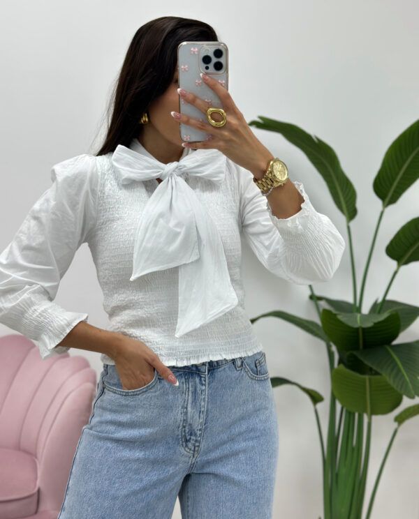 BLUSA FRUNCIDA LAZADA