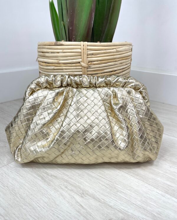 BOLSO ARWEN DORADO