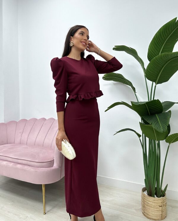 CONJUNTO ARELLANA BURDEOS