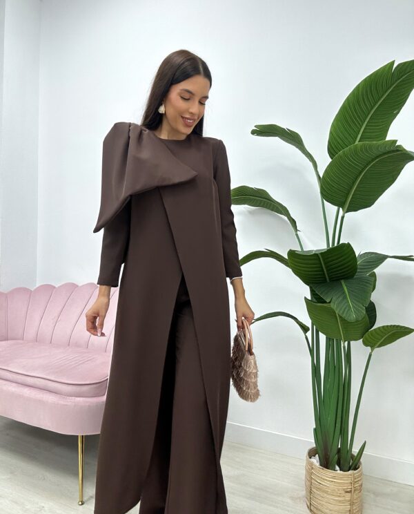 CONJUNTO TETUÁN MARRÓN