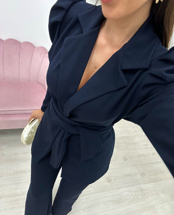 CONJUNTO EVY AZUL MARINO