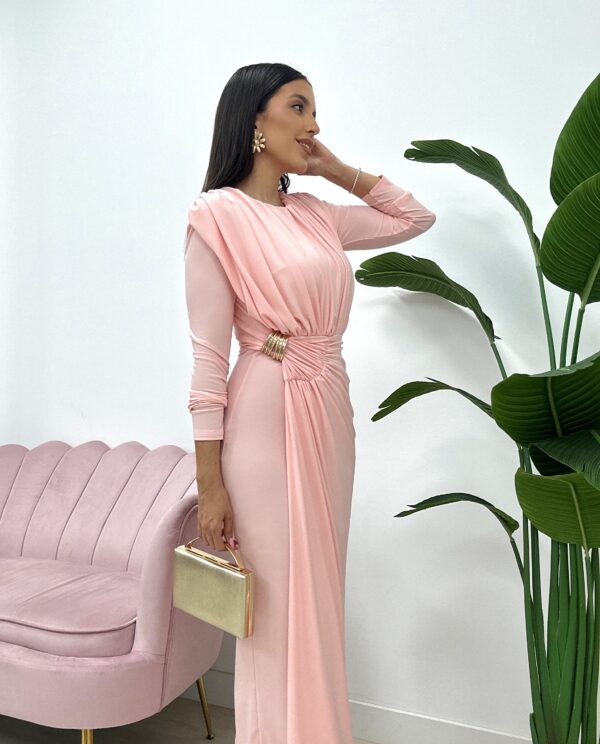 VESTIDO NAYMA ROSA NUDE