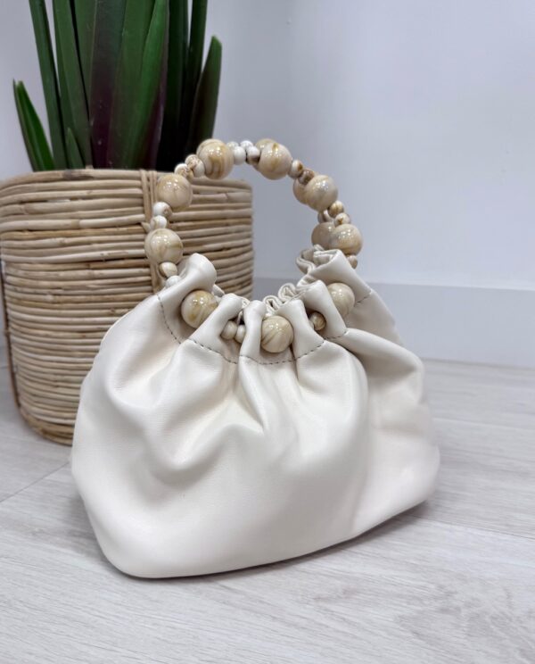 BOMBONERA PERLADA MARFIL