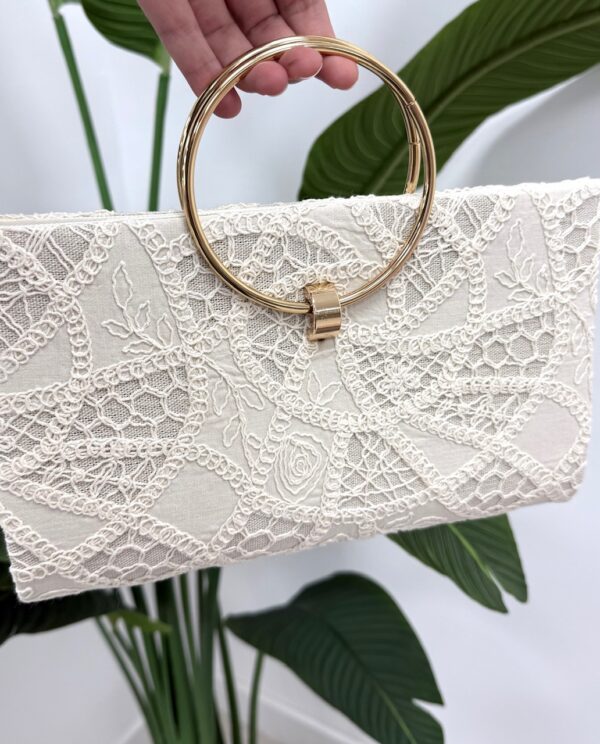 BOLSO ARIDANE BORDADO