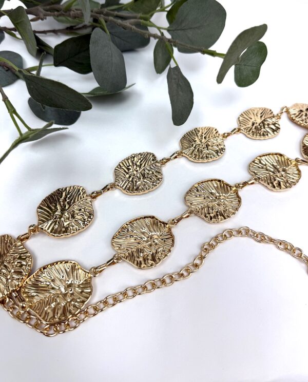 CINTURÓN OVADA DORADO