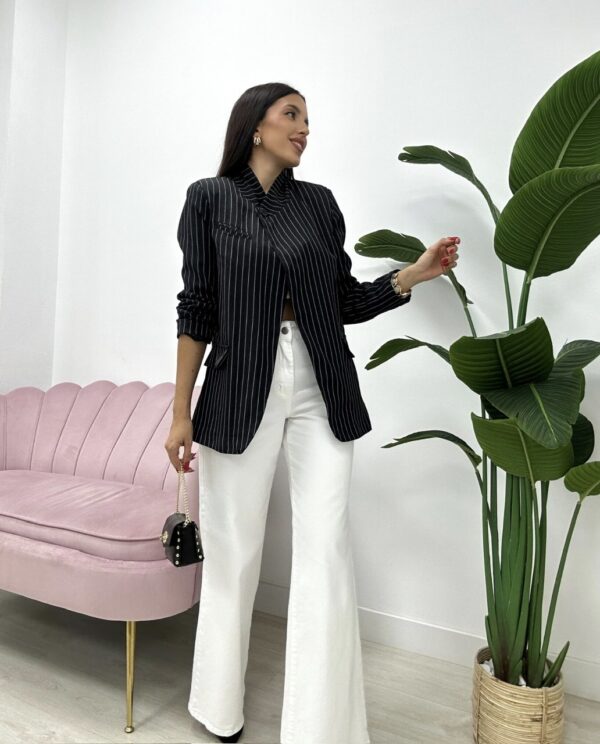 PANTALÓN WIDE LEG BLANCO