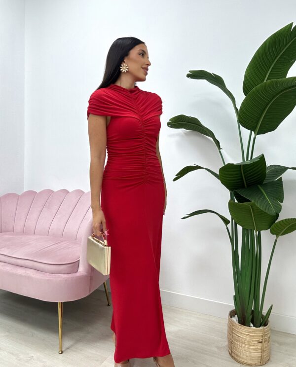 VESTIDO RANIRA ROJO