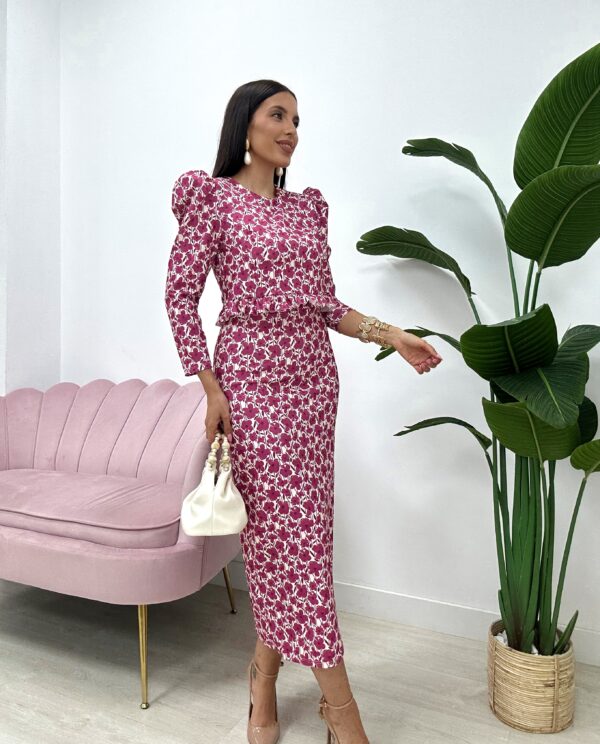 CONJUNTO ARELLANA FLORAL