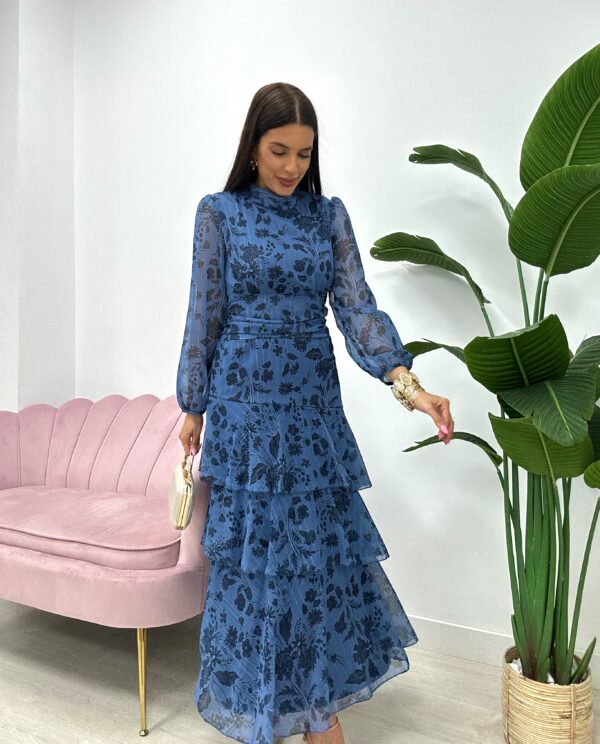 VESTIDO CECILIA AZUL