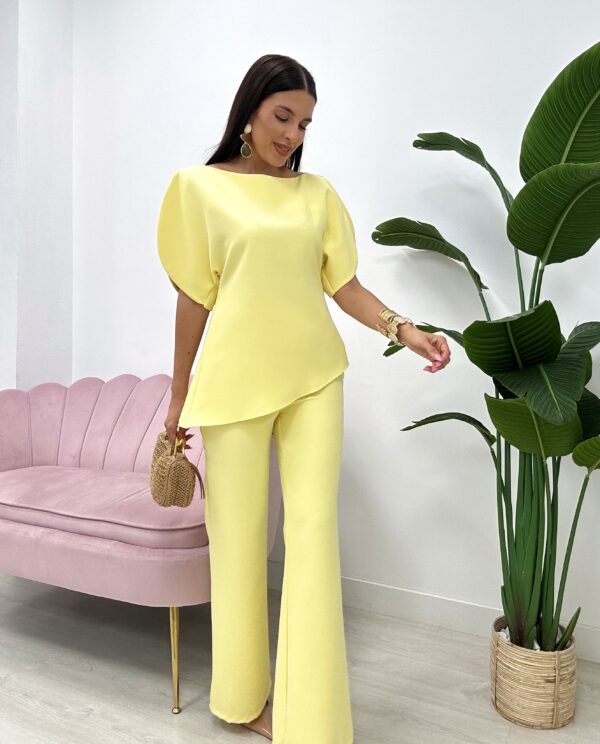 CONJUNTO LOTUS AMARILLO