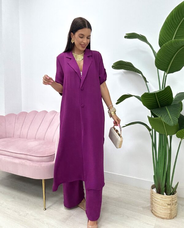 CONJUNTO GALINDO BUGANVILLA OSCURO