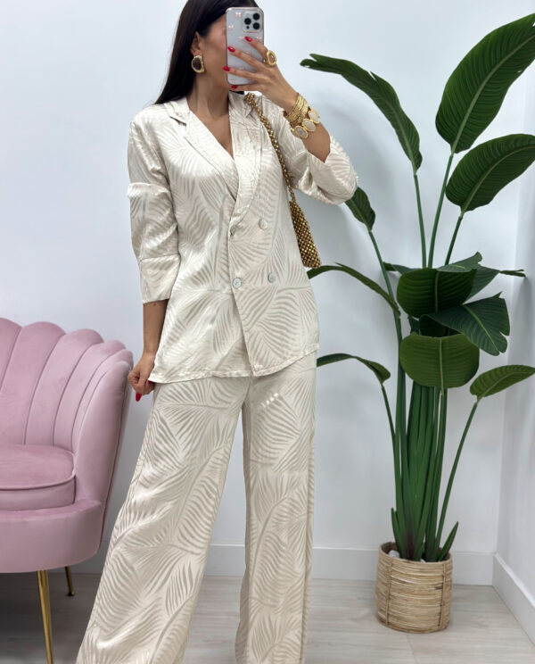 CONJUNTO NÁPOLES SATINADO