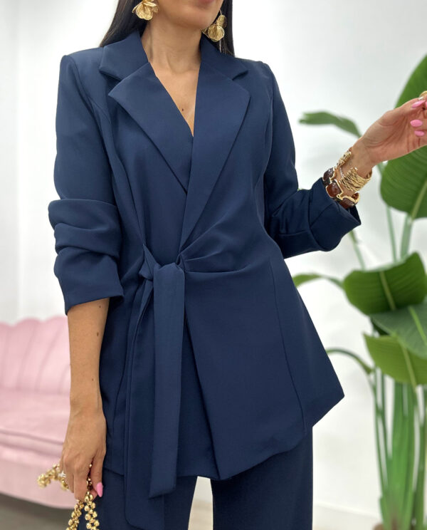 TRAJE LAZADA AZUL MARINO