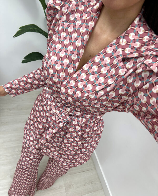 CONJUNTO EVY ESTAMPADO ROSA