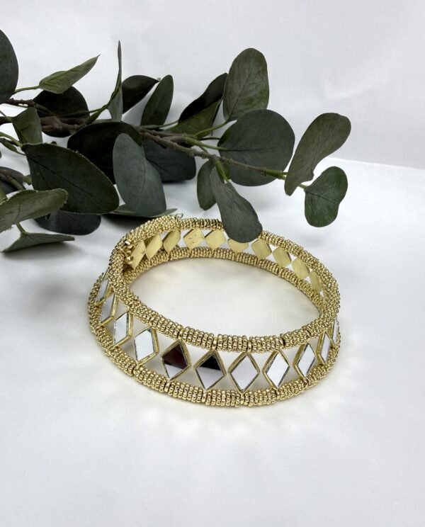 CHOKER ESPEJOS ROMBO