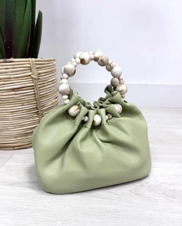 BOMBONERA PERLADA VERDE