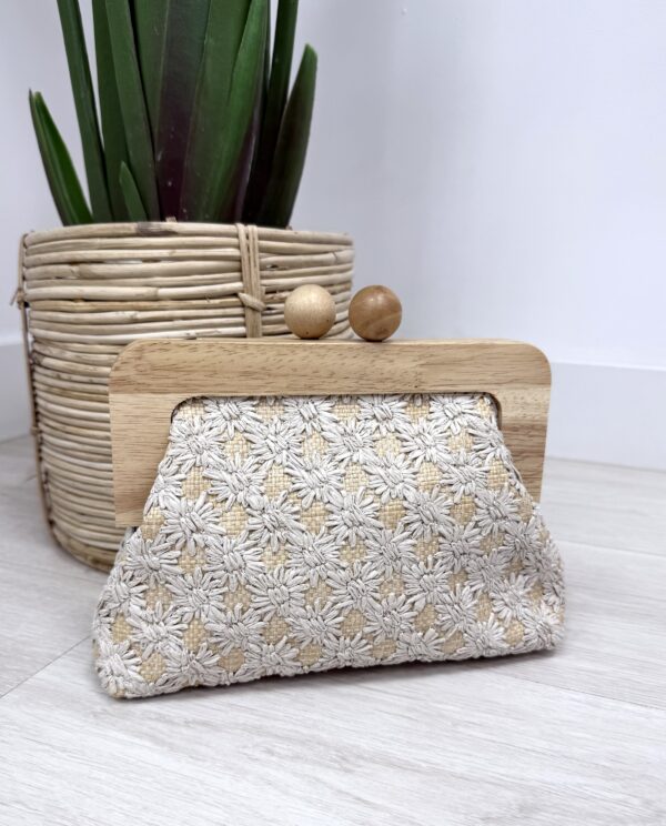 BOLSO ARLET FLORES