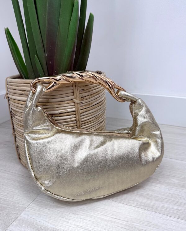 BOLSO JANI DORADO