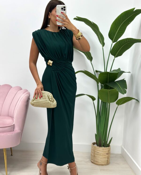 VESTIDO NAYMA SISA VERDE