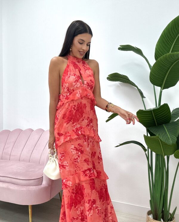 VESTIDO MISOULA CORAL