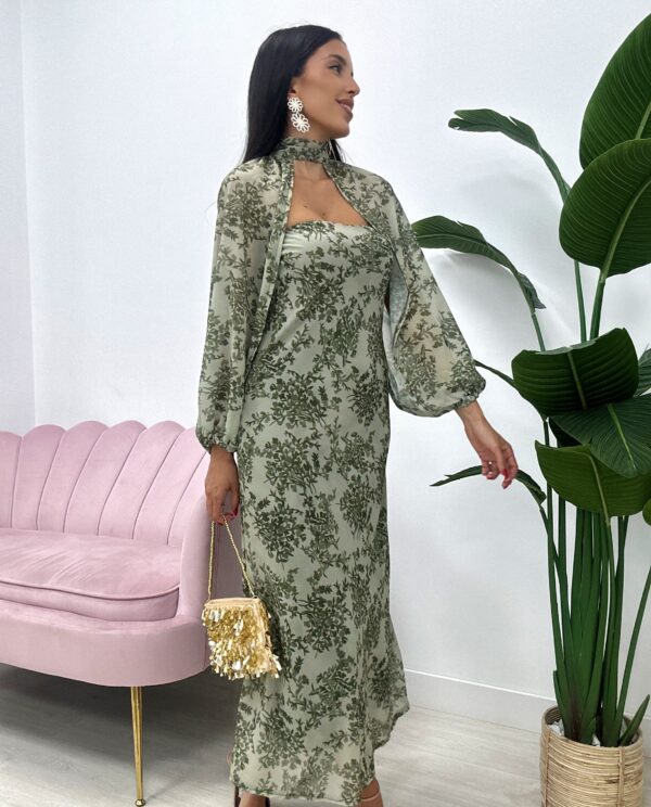 VESTIDO BALADE VERDE