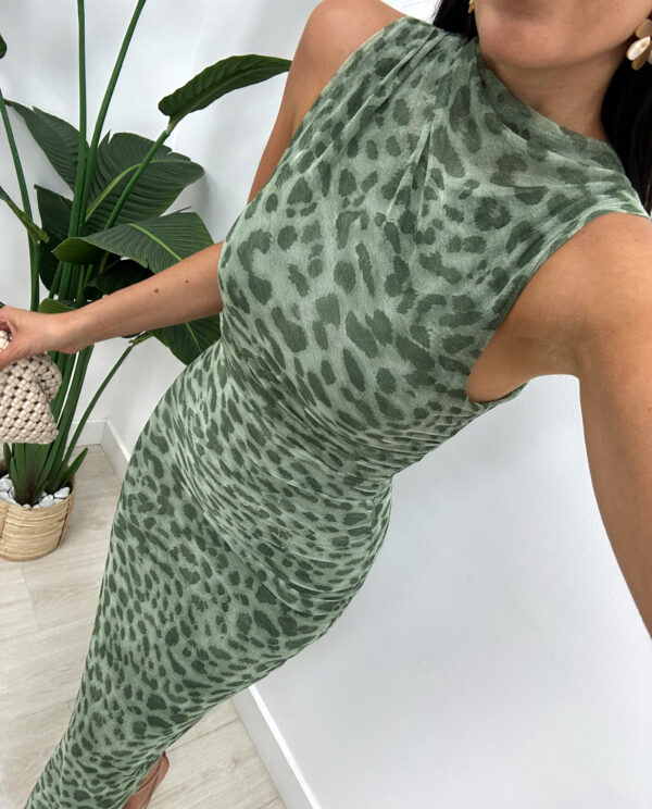 VESTIDO AVOLA VERDE