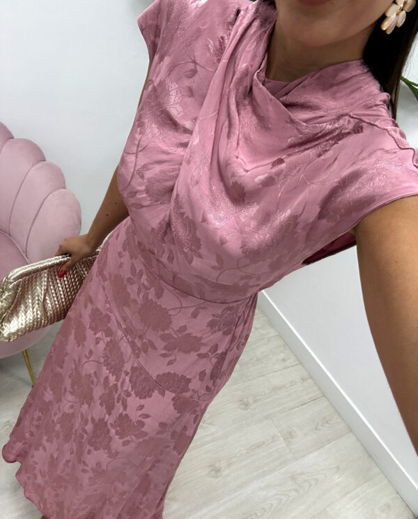 VESTIDO THALASSA ROSA