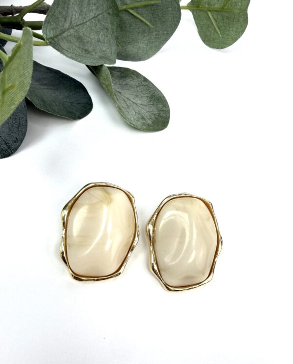 PENDIENTES ZARIA MARFIL