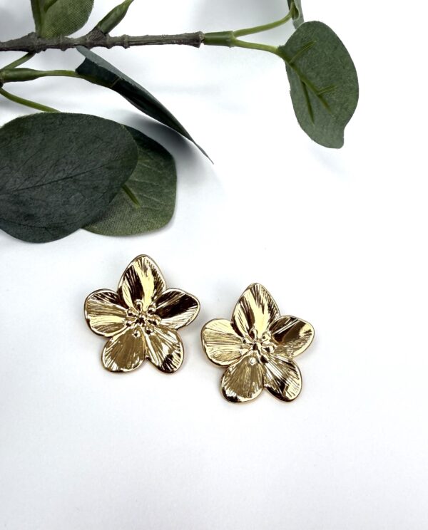 PENDIENTES FLOR EDER