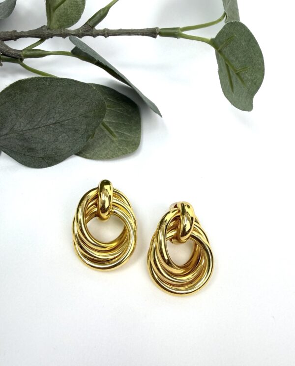PENDIENTES ELEA DORADO