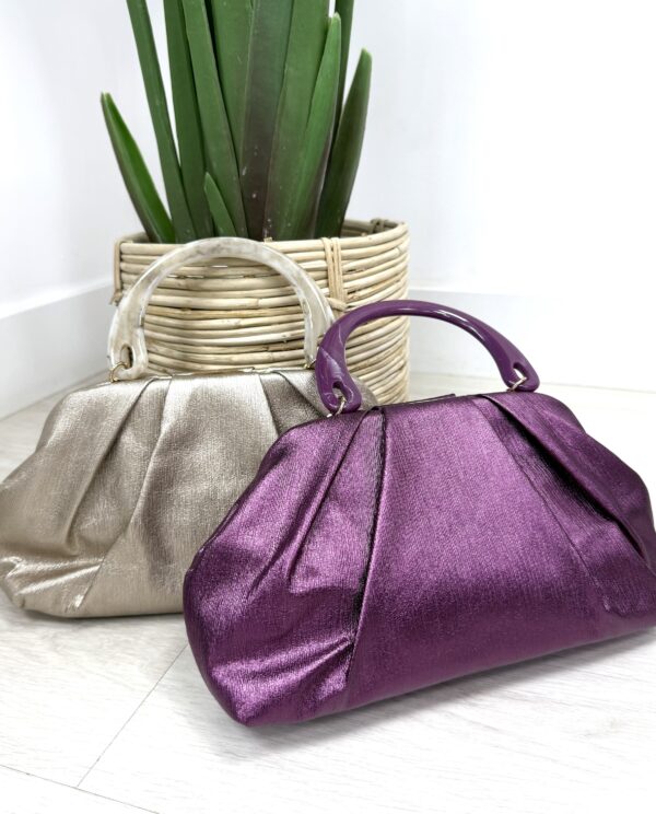 BOLSO DALILA METALIZADO