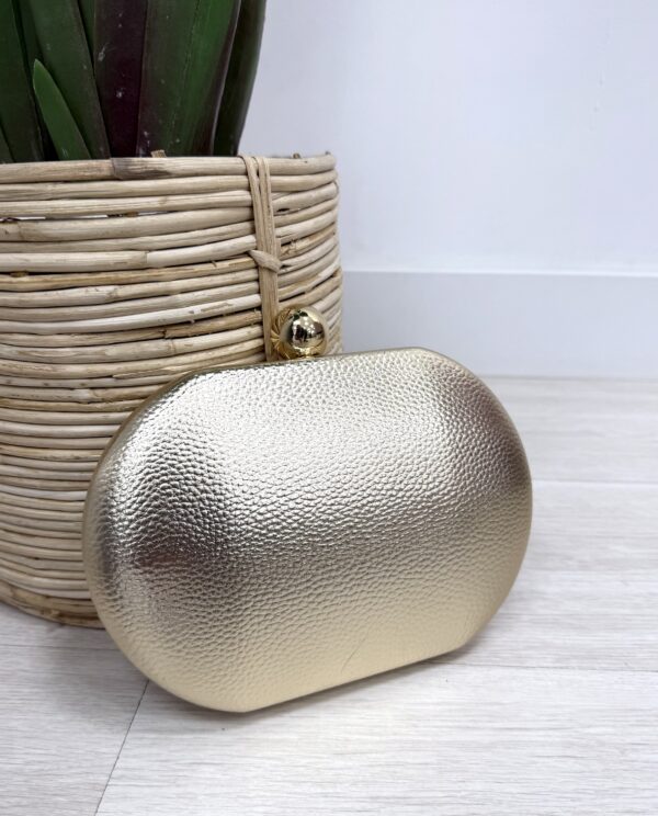 CLUTCH ZENDA DORADO