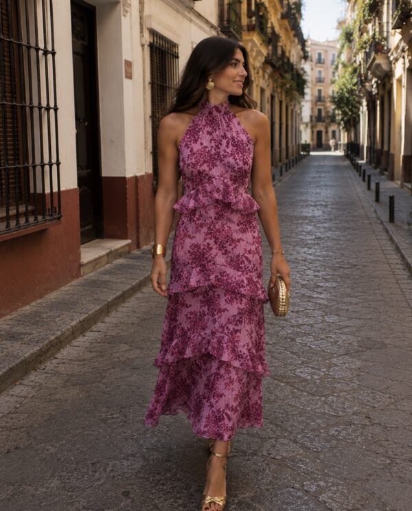 VESTIDO CALACATTA BUGANVILLA