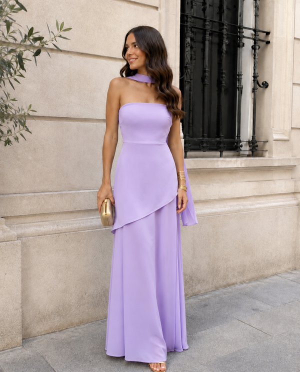 VESTIDO JARA LILA