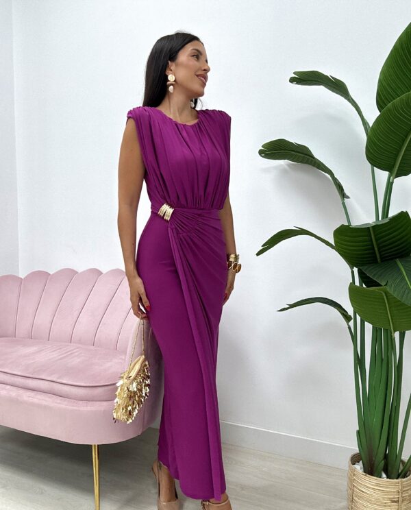 VESTIDO NAYMA SISA BUGANVILLA