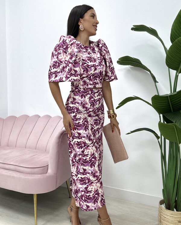CONJUNTO DURÁN FALDA BUGANVILLA