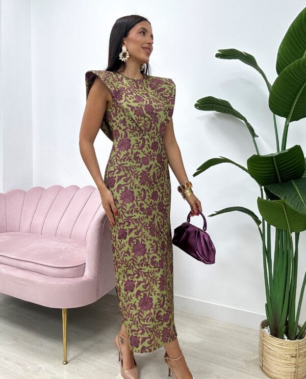 VESTIDO GARBI VERDE