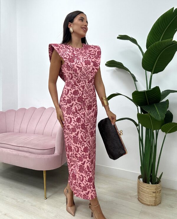 VESTIDO GARBI ROSADO