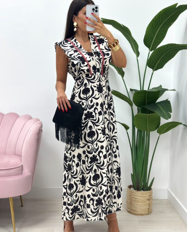 VESTIDO BERET