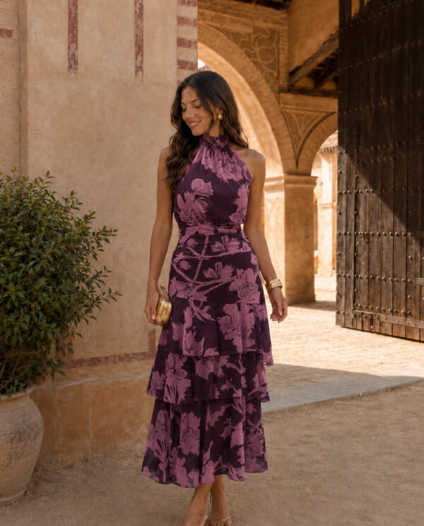 VESTIDO ALMIRA MORADO